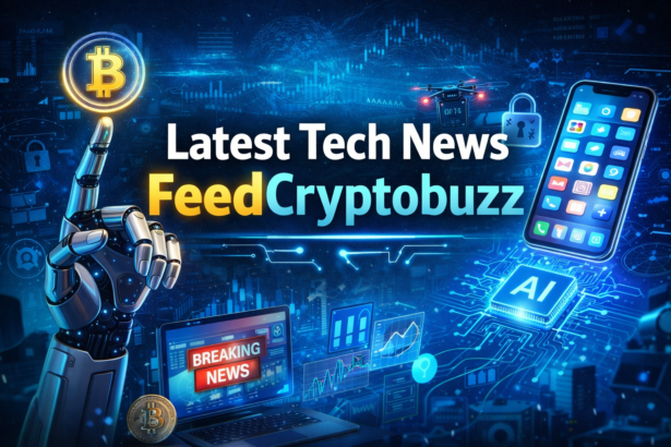 latest tech news feedcryptobuzz