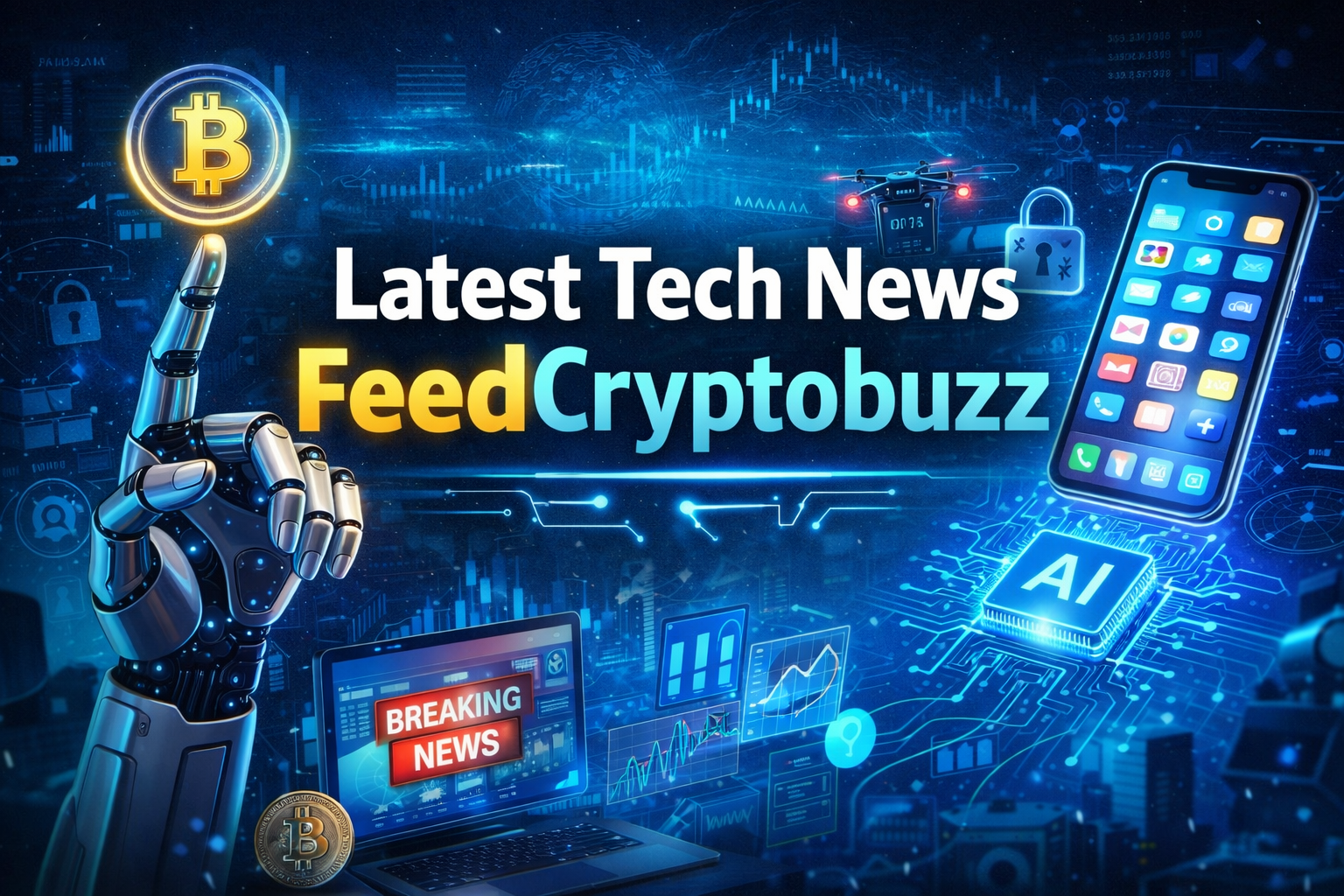 latest tech news feedcryptobuzz