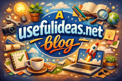 A usefulideas.net blog