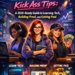 Futuretech Girls kick ass tips