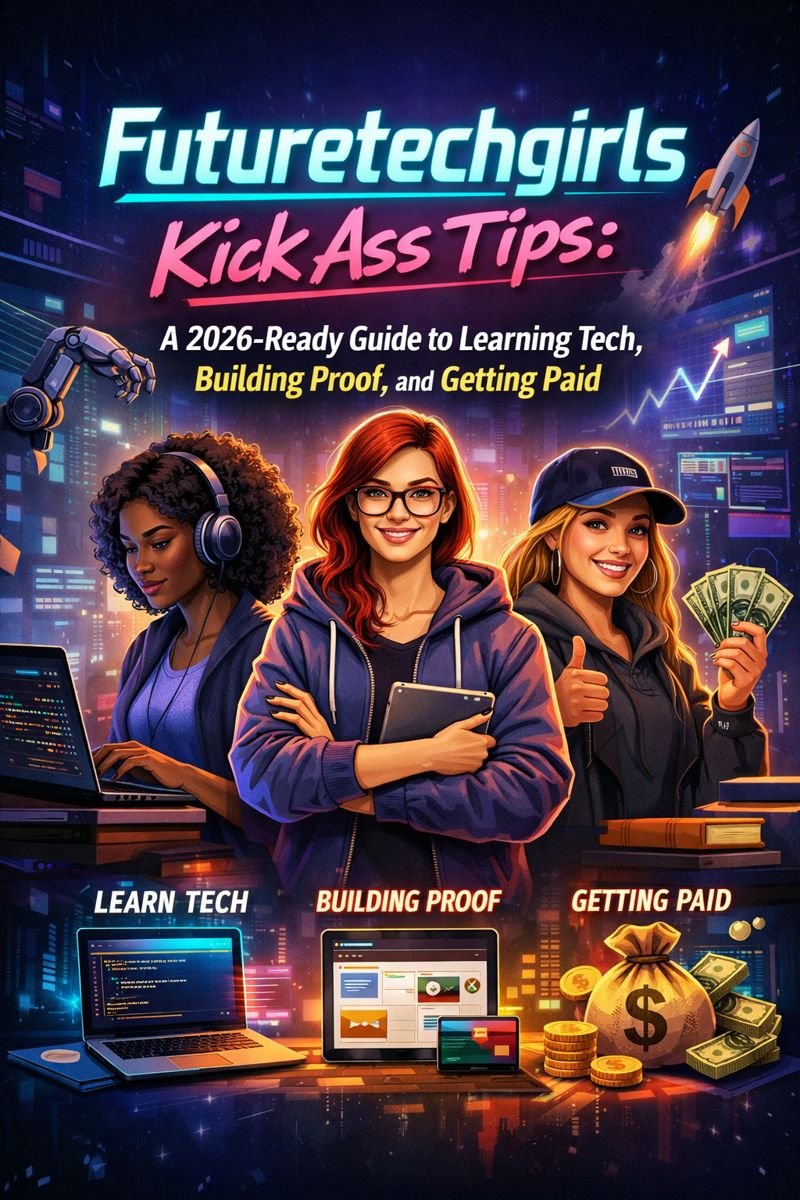 Futuretech Girls kick ass tips