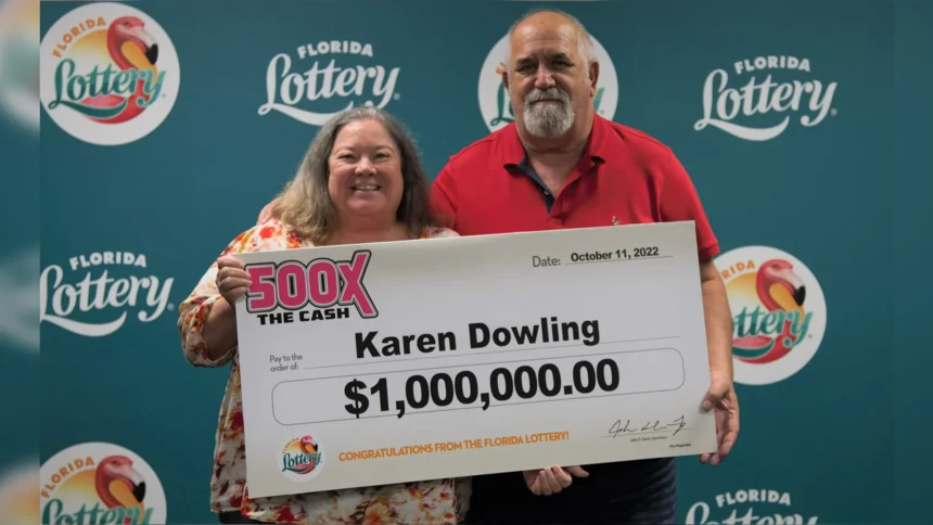 Florida woman wins monopoly lottery