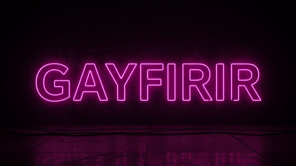Gayfirir