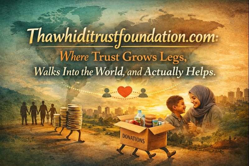 Thawhiditrustfoundation.com