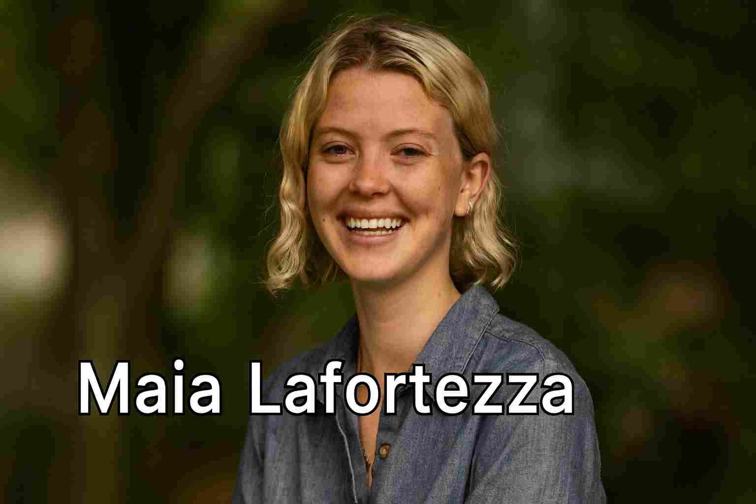 Maia lafortezza
