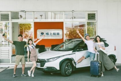 Taiwan rental car gharry