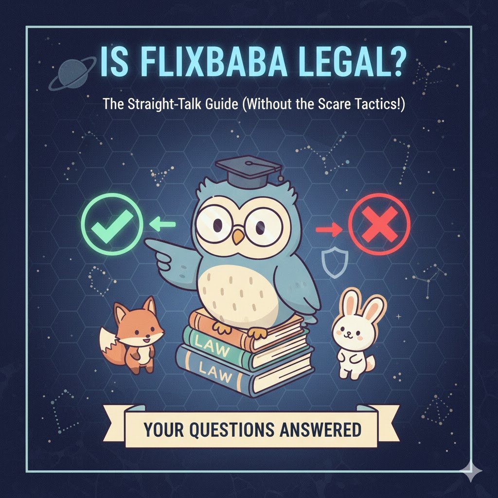 Is Flixbaba Legal