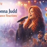 Wynonna judd performance reactions