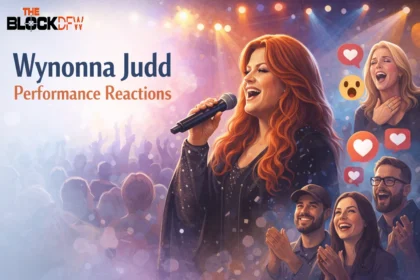 Wynonna judd performance reactions