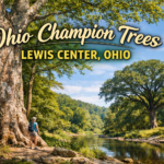 Ohio champion trees lewis center ohio