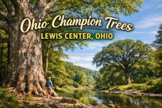 Ohio champion trees lewis center ohio