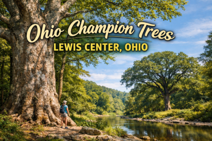 Ohio champion trees lewis center ohio
