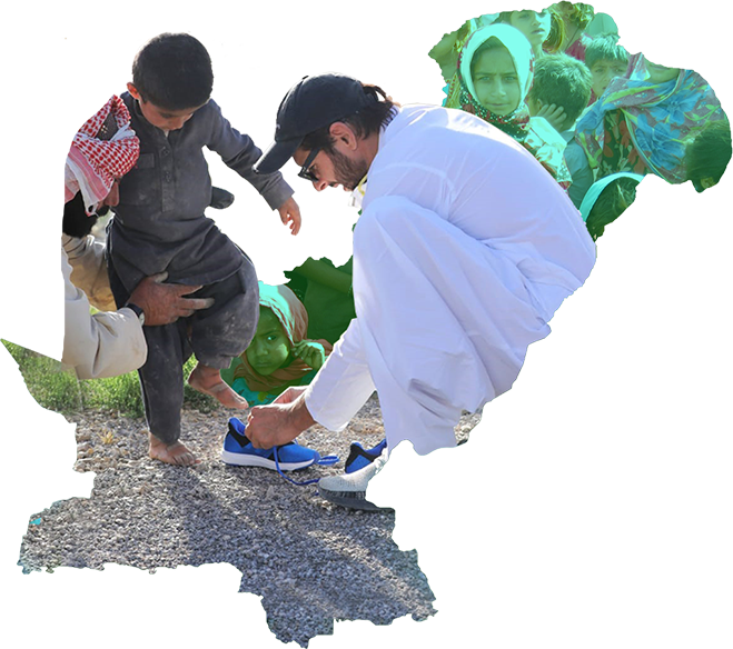 What is the Shahid Afridi Foundation?