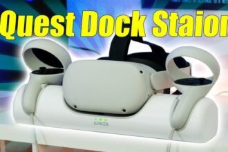 Oculus charging station