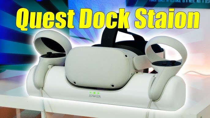 Oculus charging station