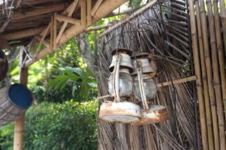 Oil palm lamp project existing