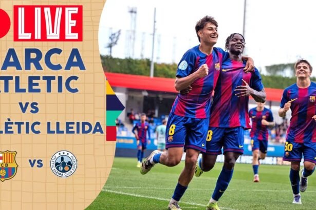 Fc barcelona atlètic vs atlètic lleida stats