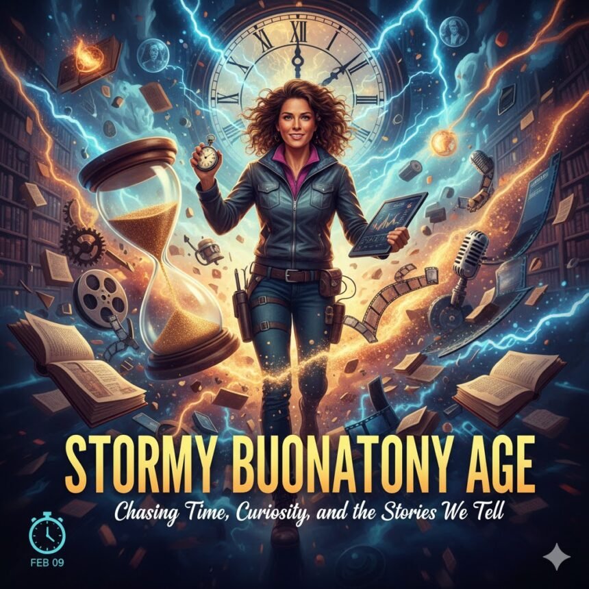 Stormy buonantony age