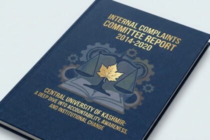 Internal+complaints+committee+report+2014-2020+central+university+of+kashmir