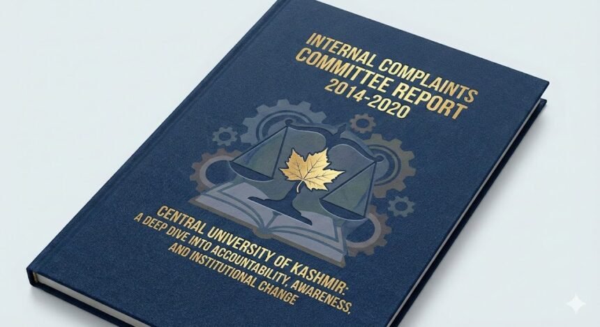 Internal+complaints+committee+report+2014-2020+central+university+of+kashmir