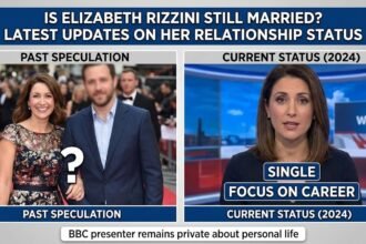 is elizabeth rizzini still married