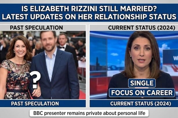 is elizabeth rizzini still married