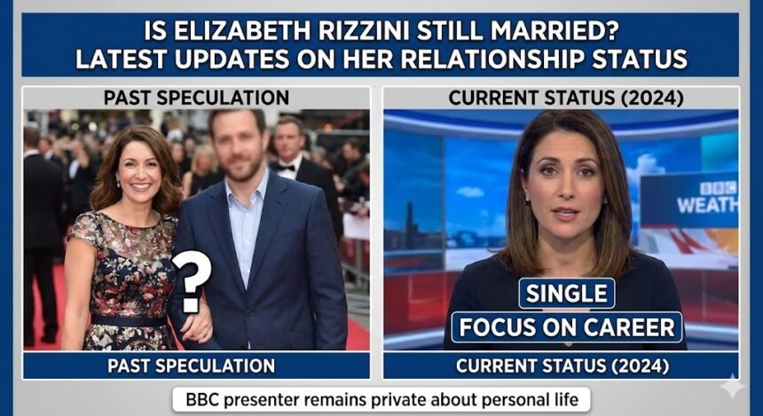 is elizabeth rizzini still married