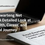 Kwasi kwarteng net worth