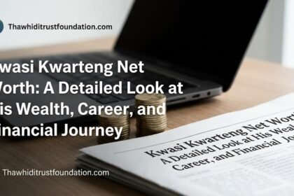 Kwasi kwarteng net worth