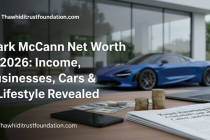 Mark mccann net worth