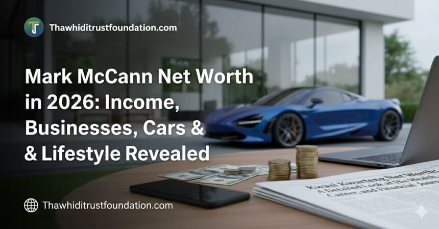 Mark mccann net worth