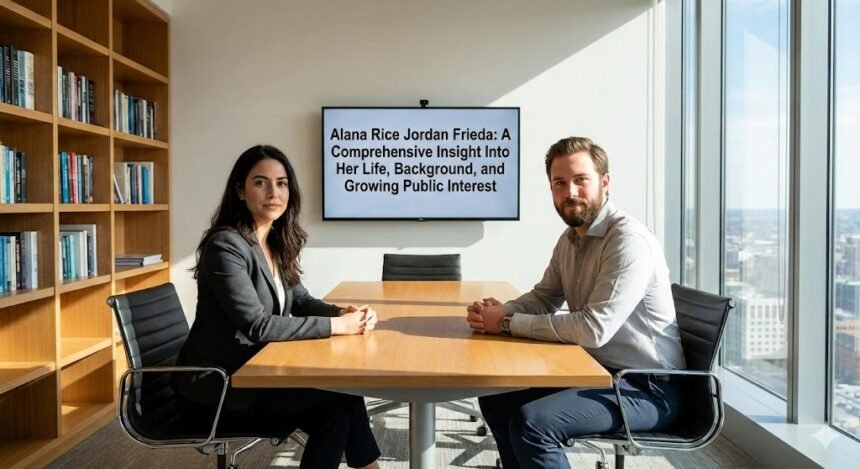 Alana rice jordan frieda