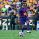 Edgar davids nameset barcelona