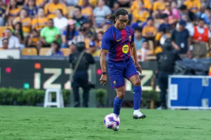 Edgar davids nameset barcelona