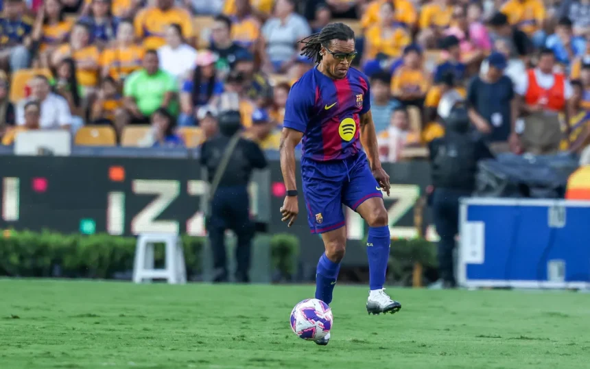 Edgar davids nameset barcelona