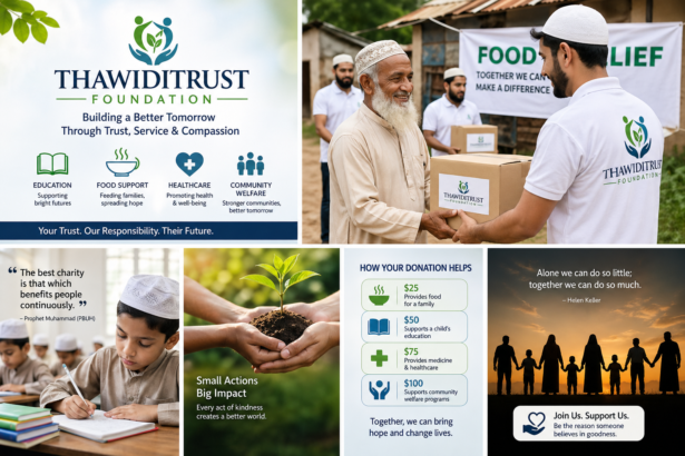 Thawhiditrustfoundation