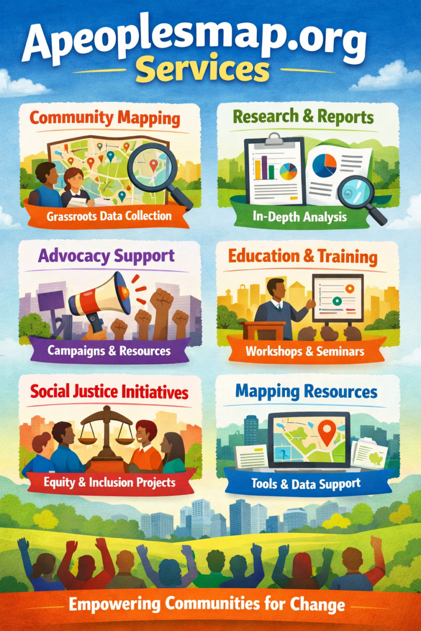 Apeoplesmap.org Services