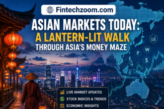 Fintechzoom.com asian markets today