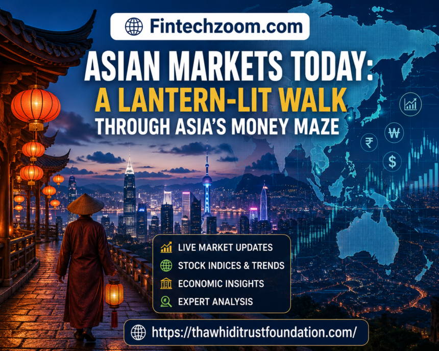 Fintechzoom.com asian markets today