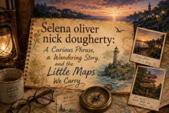 Selena oliver nick dougherty