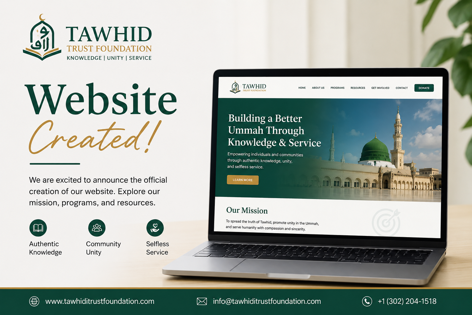 thawhiditrustfoundation.com